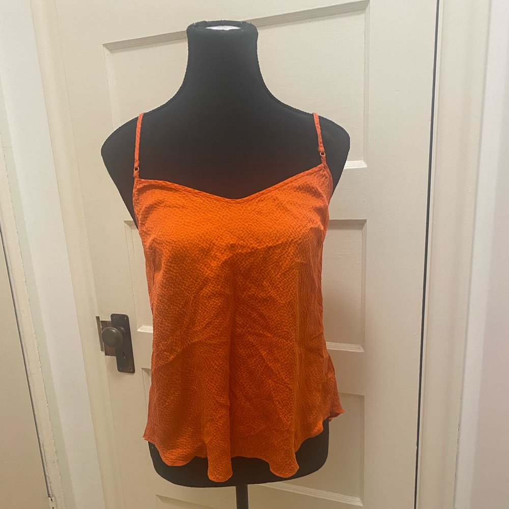 Wilfred free tank top medium orange
